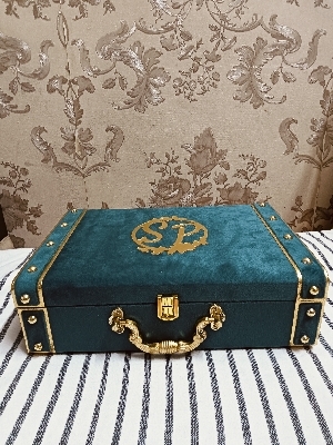 MDF Designer Luxury Wedding Invitation Box