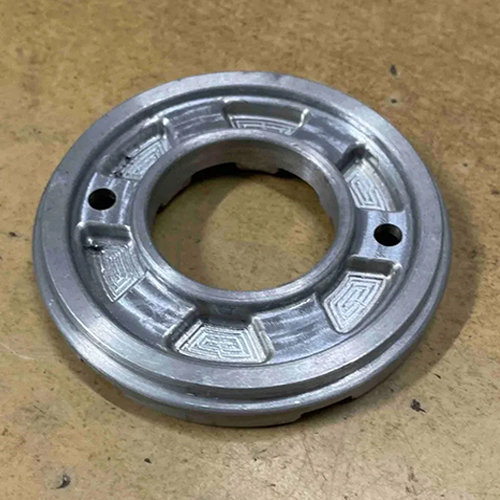 Industrial Aluminium Bearing Cover - Color: Silver