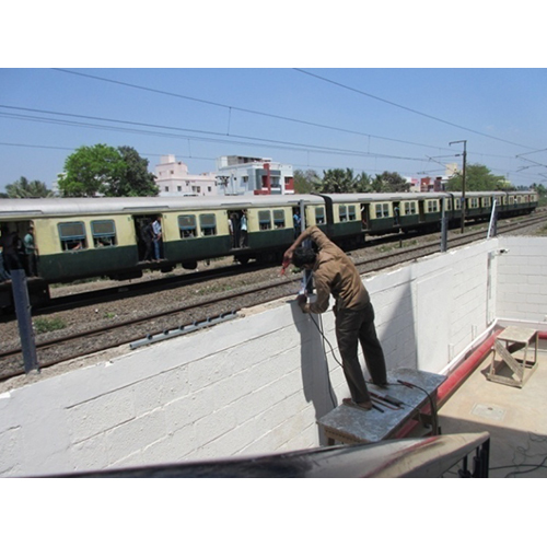 Agricultural Solar Security Power Fencing System - Color: Grey