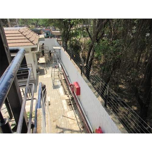 Solar Security Fencing System