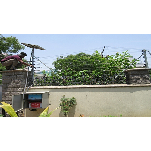 Solar Security Fencing System Service