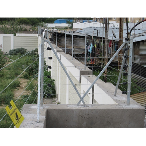Solar Security Fencing System Service