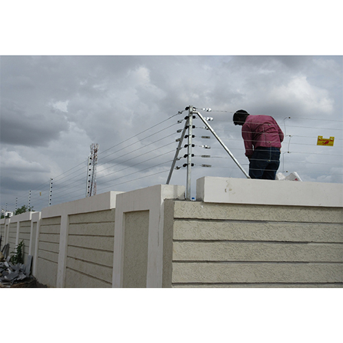 Solar Security Fencing System Service