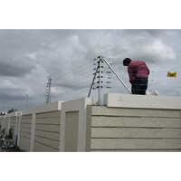 Solar Security Fencing System Service