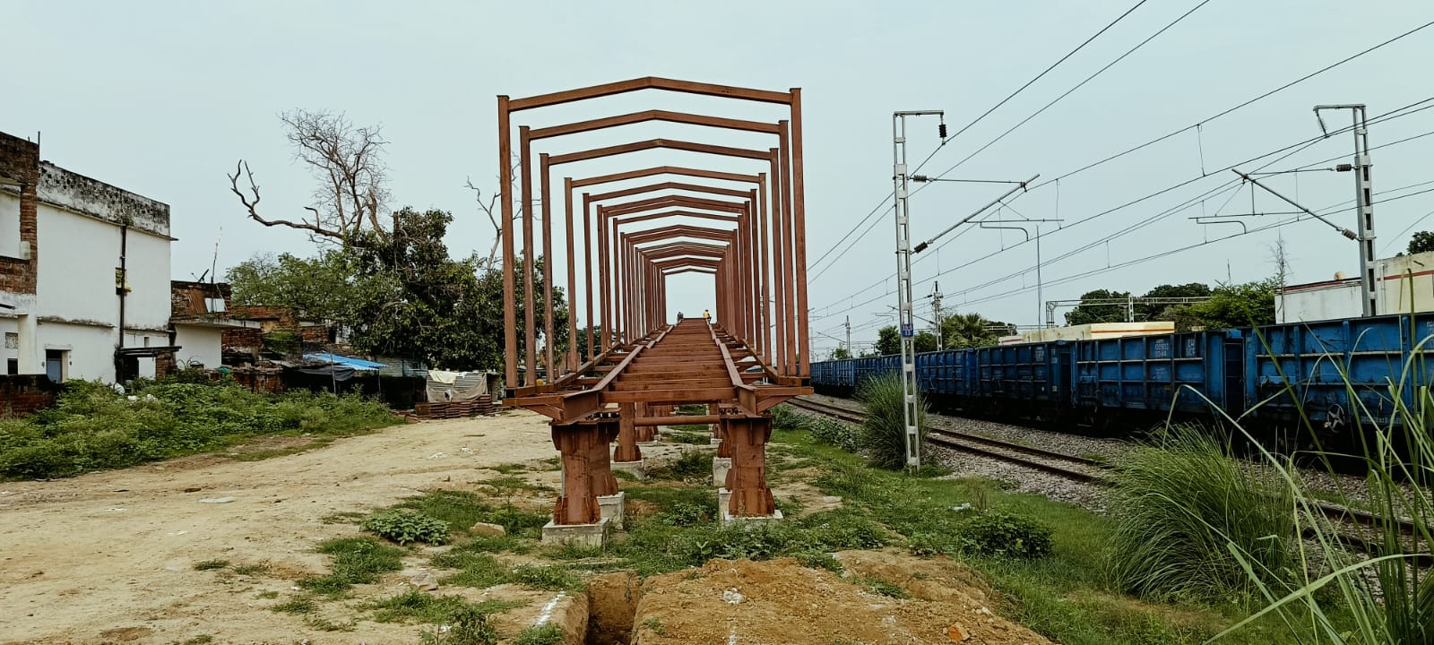 FOOT OVER BRIDGE