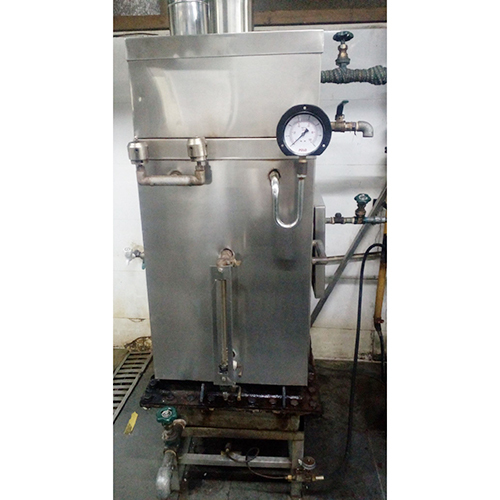 Ss Steam Boiler - Application: Commercial Kitchen