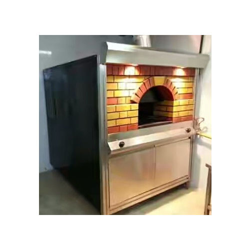 Wood Fire Model Lpg Oven - Automatic Grade: Manual