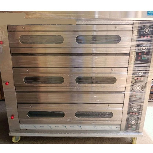 Triple Deck Oven - Automatic Grade: Semi Automatic