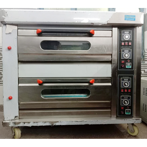 Double Deck Oven - Automatic Grade: Semi Automatic