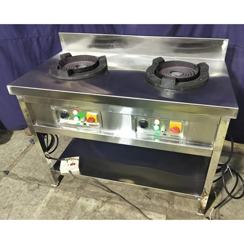 3Kw Commercial Electrical Double Stove - Dimension (L*W*H): 2 X 4 X 3 Foot (Ft)