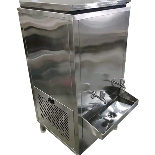 40 Liters Water Cooler - Color: Silver