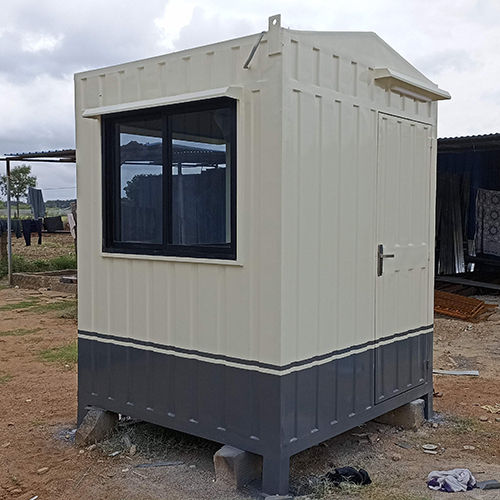 Security Cabin - Dimension (L*W*H): 3 X 3 Foot (Ft)