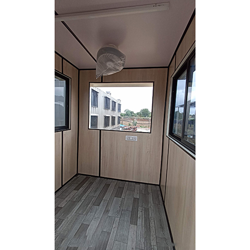 Security Cabin - Dimension (L*w*h): 3 X 3 Foot (Ft)