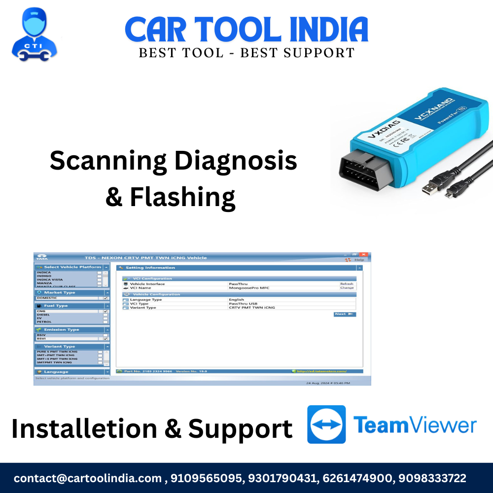 TATA Passenger & Commercial OEM Scanner - VXDIAG