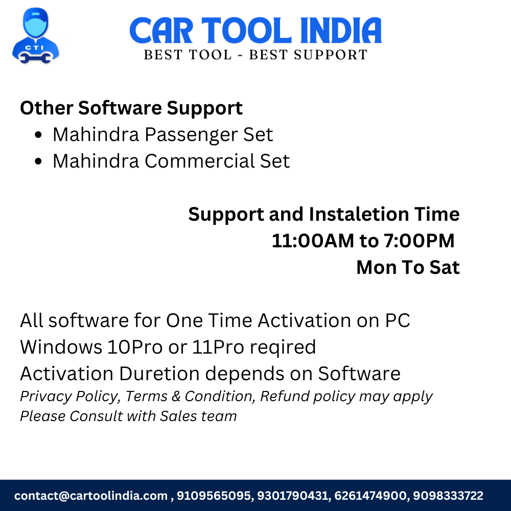 TATA Passenger & Commercial OEM Scanner - VXDIAG