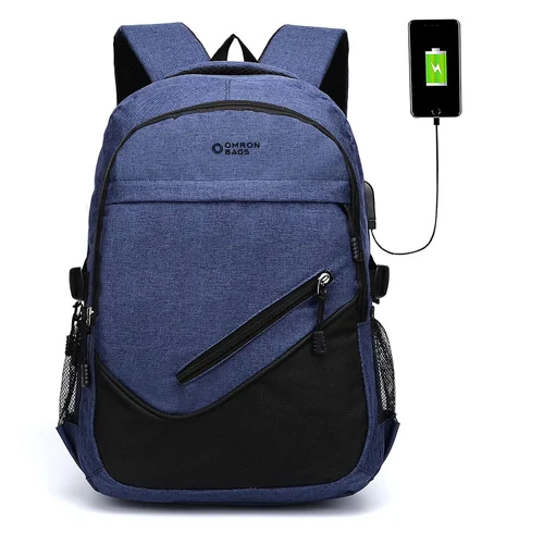 Laptop Backpack With Usb Charging Port - Capacity: 35 Ltr