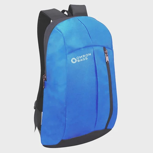 Women'S Mini Polyester Backpack - Color: Blue