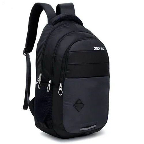 Girls School Backpack - Color: Black