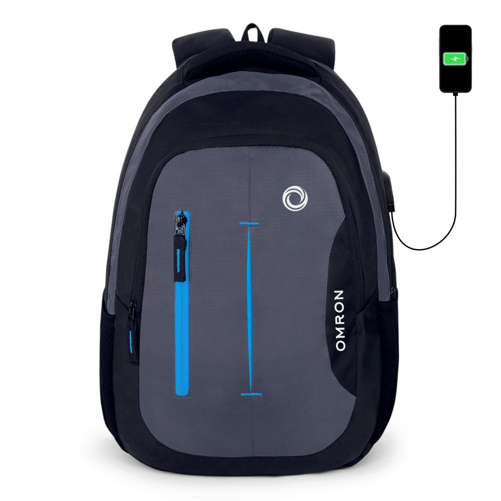 Sky Bag School Bags - Polyester Material, 40 Liters Capacity | Zip Closure, Customizable Color Options, Ideal for All School Ages