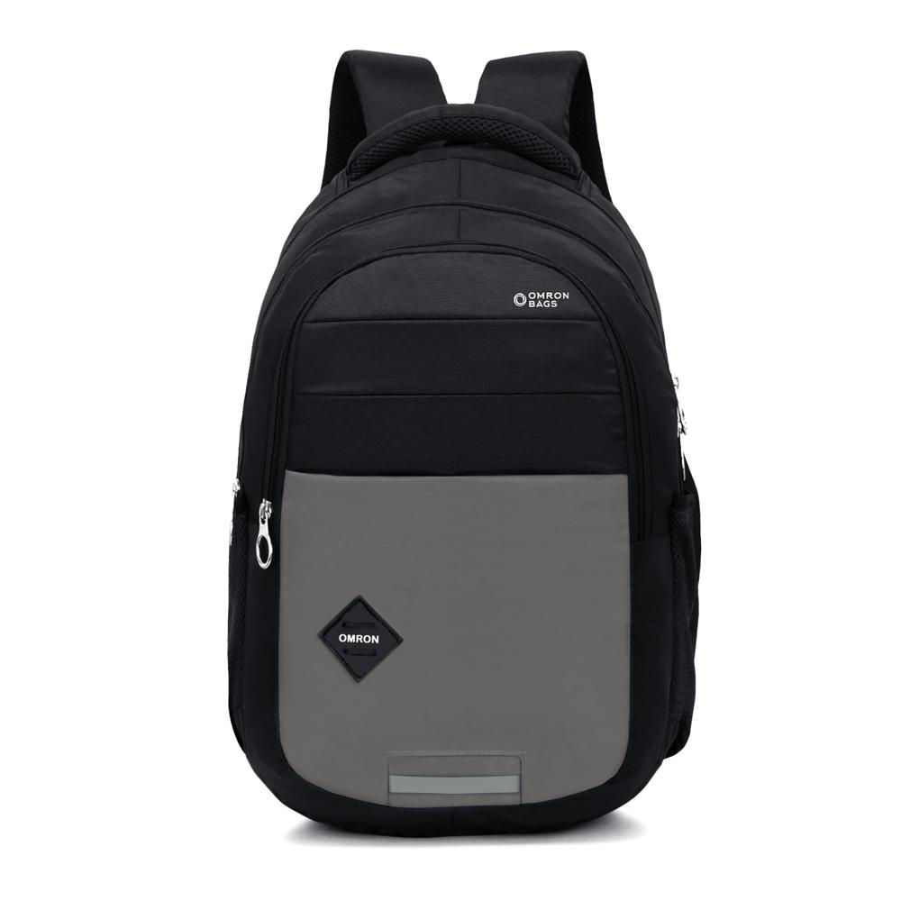 Multipurpose Backpack for Office, College, Travel and Daily Wear for Men & Women (Black)