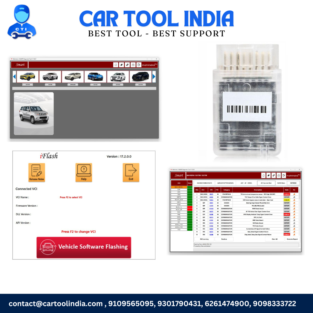 Mahindra OEM Diagnostic scanner - Openport 2.0