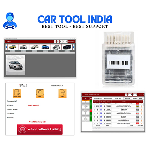 Mahindra Oem Diagnostic Scanner - Openport 2.0 - Application: Adapter