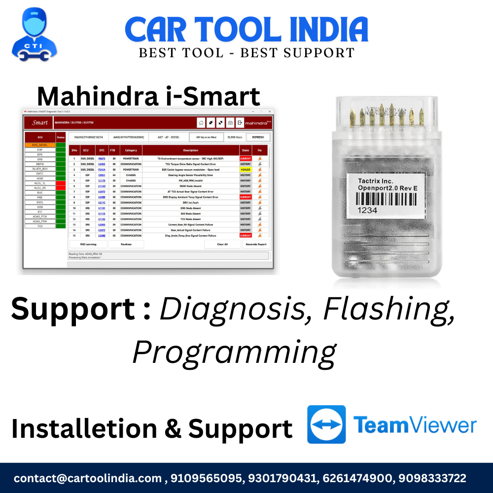 Mahindra OEM Diagnostic scanner - Openport 2.0