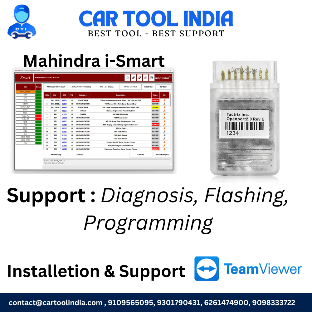Mahindra Oem Diagnostic Scanner - Openport 2.0
