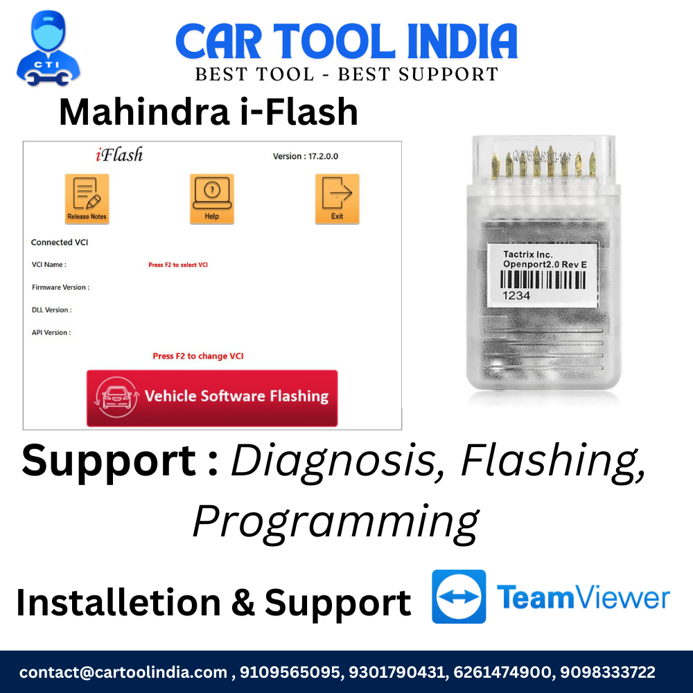 Mahindra OEM Diagnostic scanner - Openport 2.0