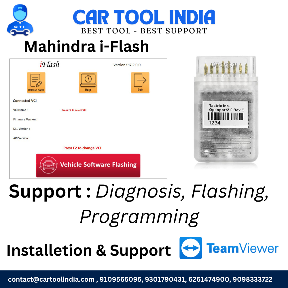 Mahindra Oem Diagnostic Scanner - Openport 2.0