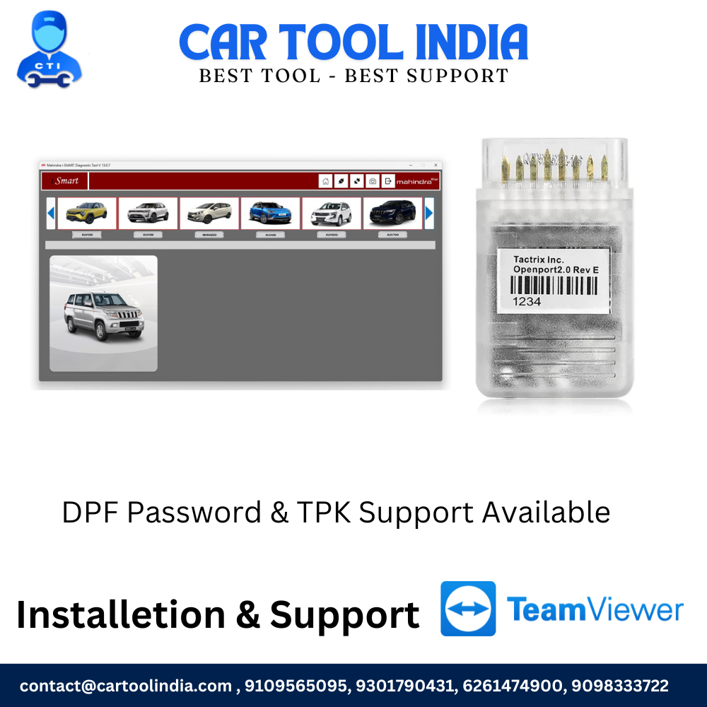 Mahindra Oem Diagnostic Scanner - Openport 2.0