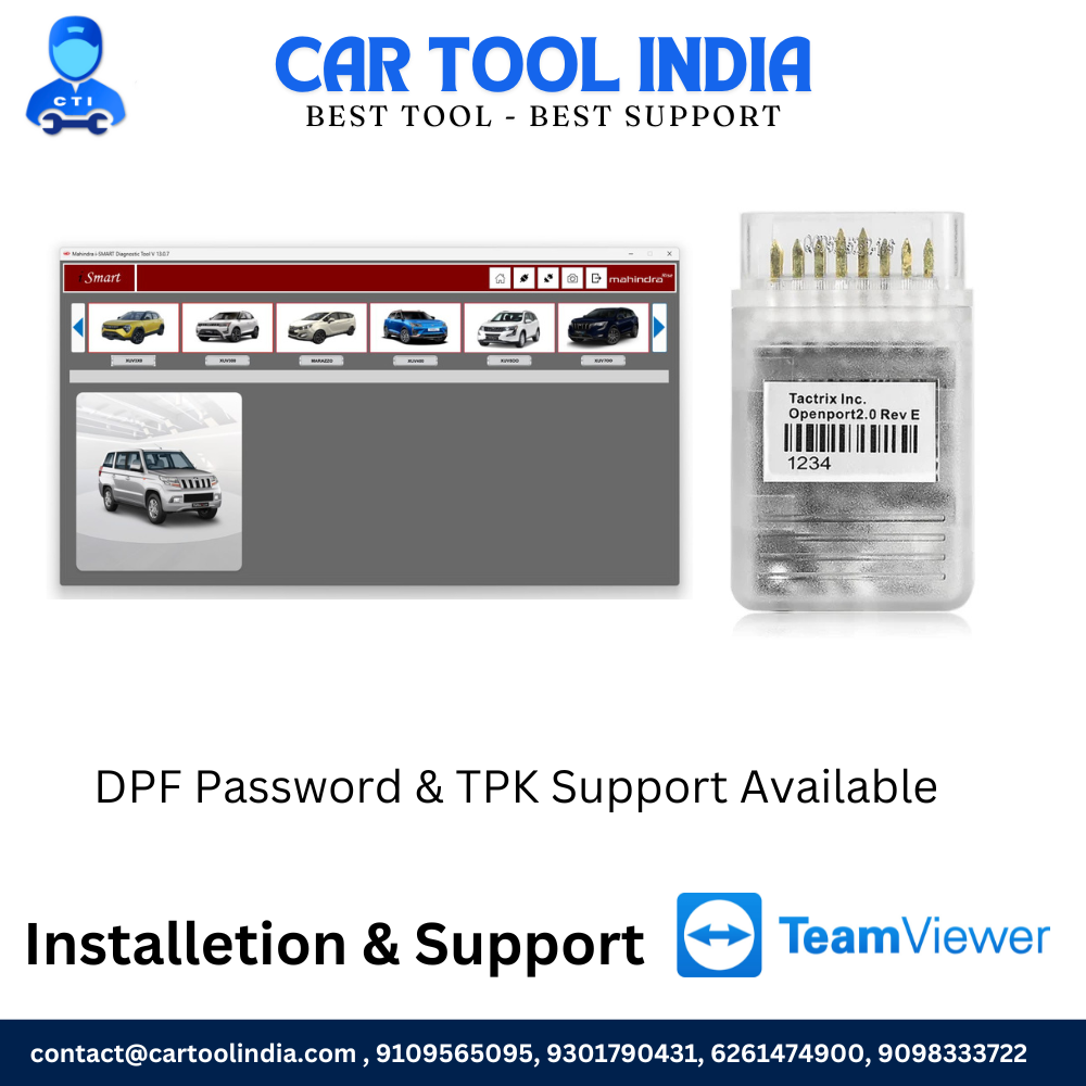 Mahindra OEM Diagnostic scanner - Openport 2.0