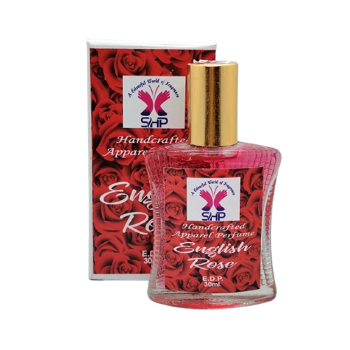 30ml English Rose Handmade Apparel Perfume