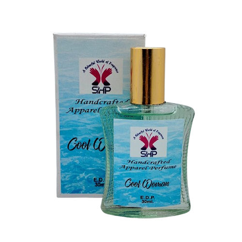 30Ml Cool Woman Handmade Apparel Perfume - Perfume Type: Fragrances