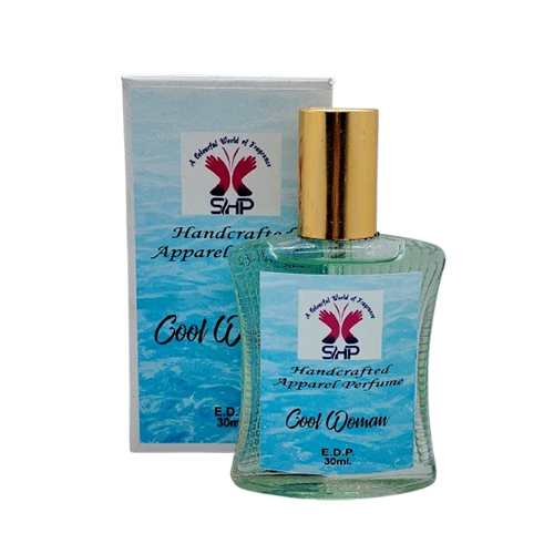 30ml Cool Woman Handmade Apparel Perfume
