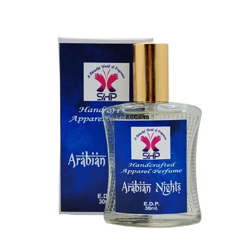 30Ml Arabian Nights Handmade Apparel Perfume - Perfume Type: Fragrances
