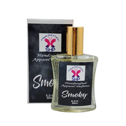 30ml Smoky Handmade Apparel Perume
