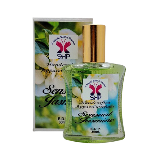 30ml Sensual Jasmine Handmade Apparel Perfume