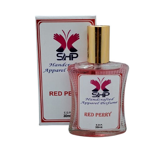 30ml Red perry Handmade Apparel Perfume