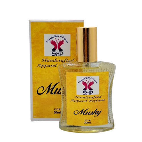 30Ml Musky Handmade Apparel Perfume - Perfume Type: Fragrances