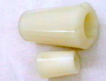 Polyurethane Bush - Shore A 90 Hardness, -40â°c To 80â°c Operating Temperature | High Load-bearing Strength, Shock Absorption, Iso 9001 Compliant