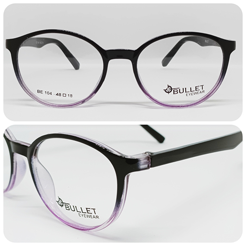 BE 104 48-18 Bullet Eyewear Frames