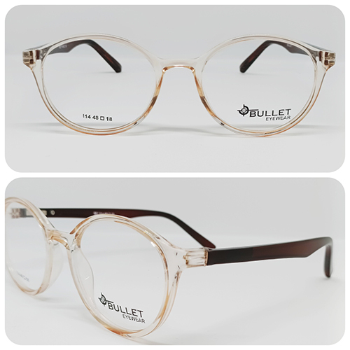BE 114 48-18 Bullet Eyewear Frames