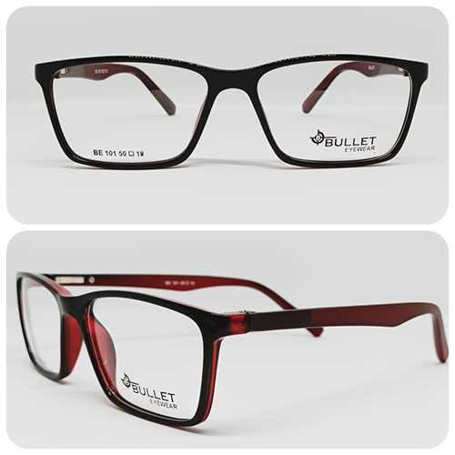 BE 101 50-18 बुलेट eyewear फ्रेम्स