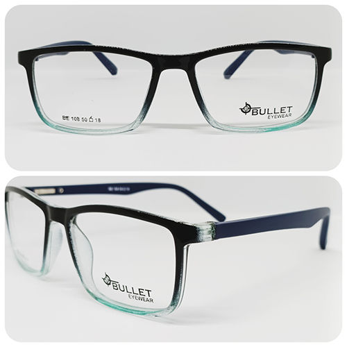 Be 108 50-18 Bullet Eyewear Frames - Frame Color: Black