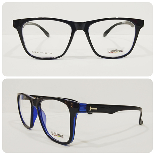 Germany 52-18 Blue And Black Highstreet Eyewear Frames