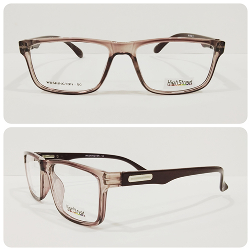 Washington - 50 Highstreet Eyewear Frames - Frame Color: Black