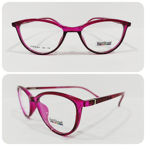 Jordan 48-18 Highstreet Eyewear Frames - Frame Color: Pink