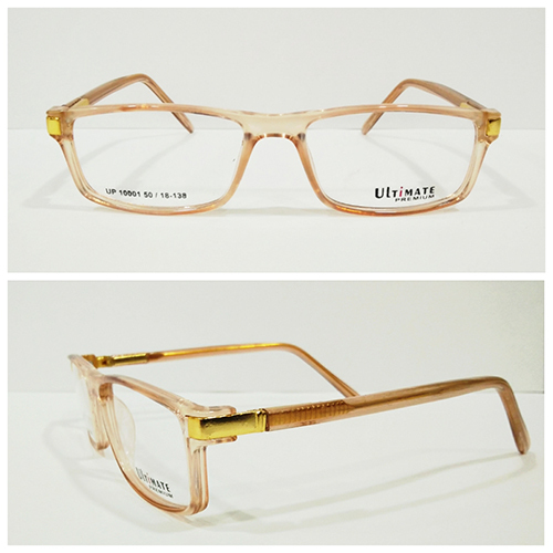 Up 10001 50-18-138 Ultimate Eyewear Frames - Frame Color: Yellow