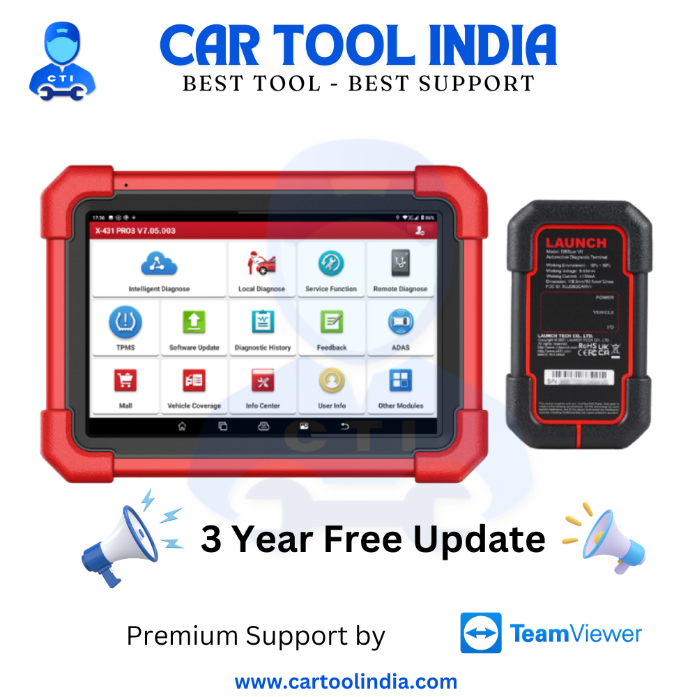 Launch X-431 pro SE V5 new car scanner